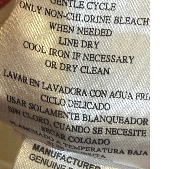 Jona Michelle Sz. 5 Ivory Dress Embroidered Flowers Butterflies Ladybug Formal - Picture 8 of 10